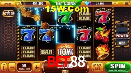 Jackpots e promoções na Bet88